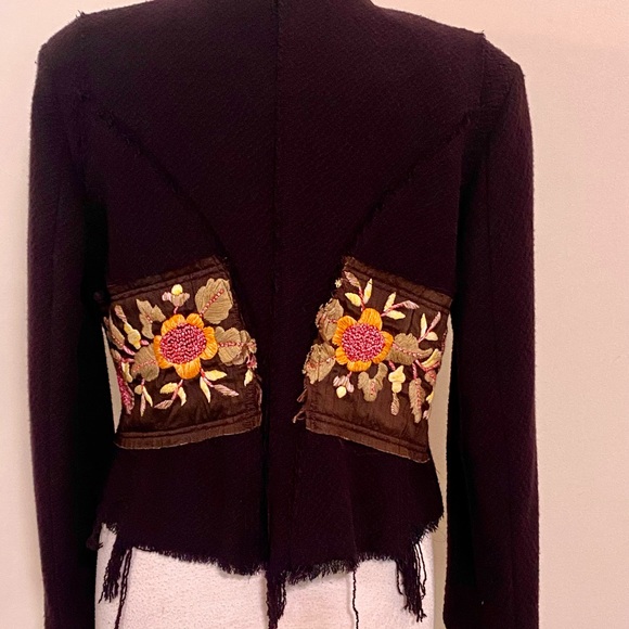 Trelise Cooper 100% Wool Jacket size 14 - Picture 9 of 16